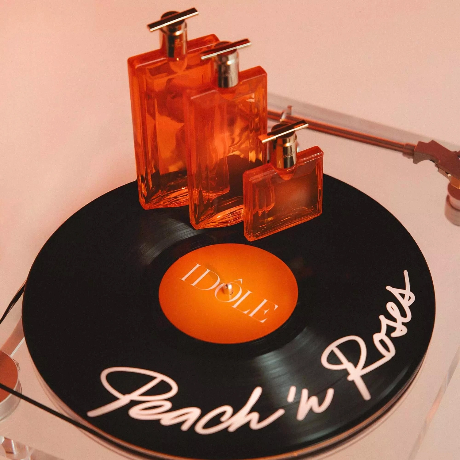 Lancôme Idole Peach N Roses