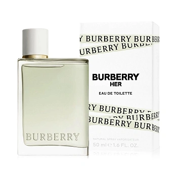 Burberry Her Eau de Toilette туалетная вода 50 мл
