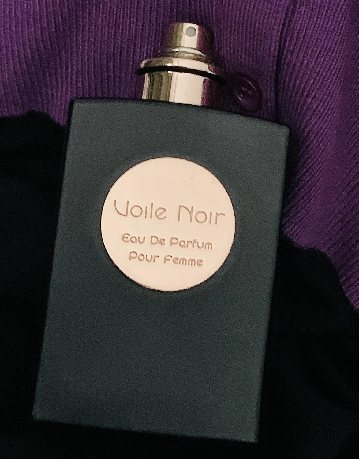 Ajmal Voile Noir