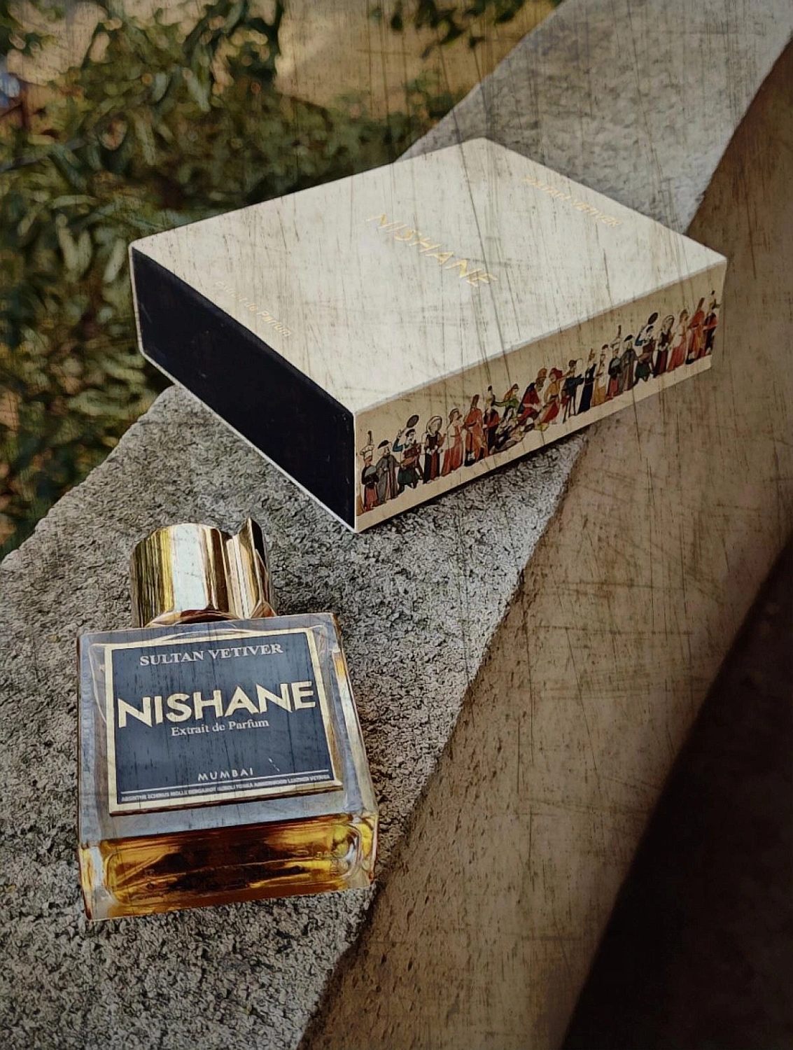 Nishane Sultan Vetiver