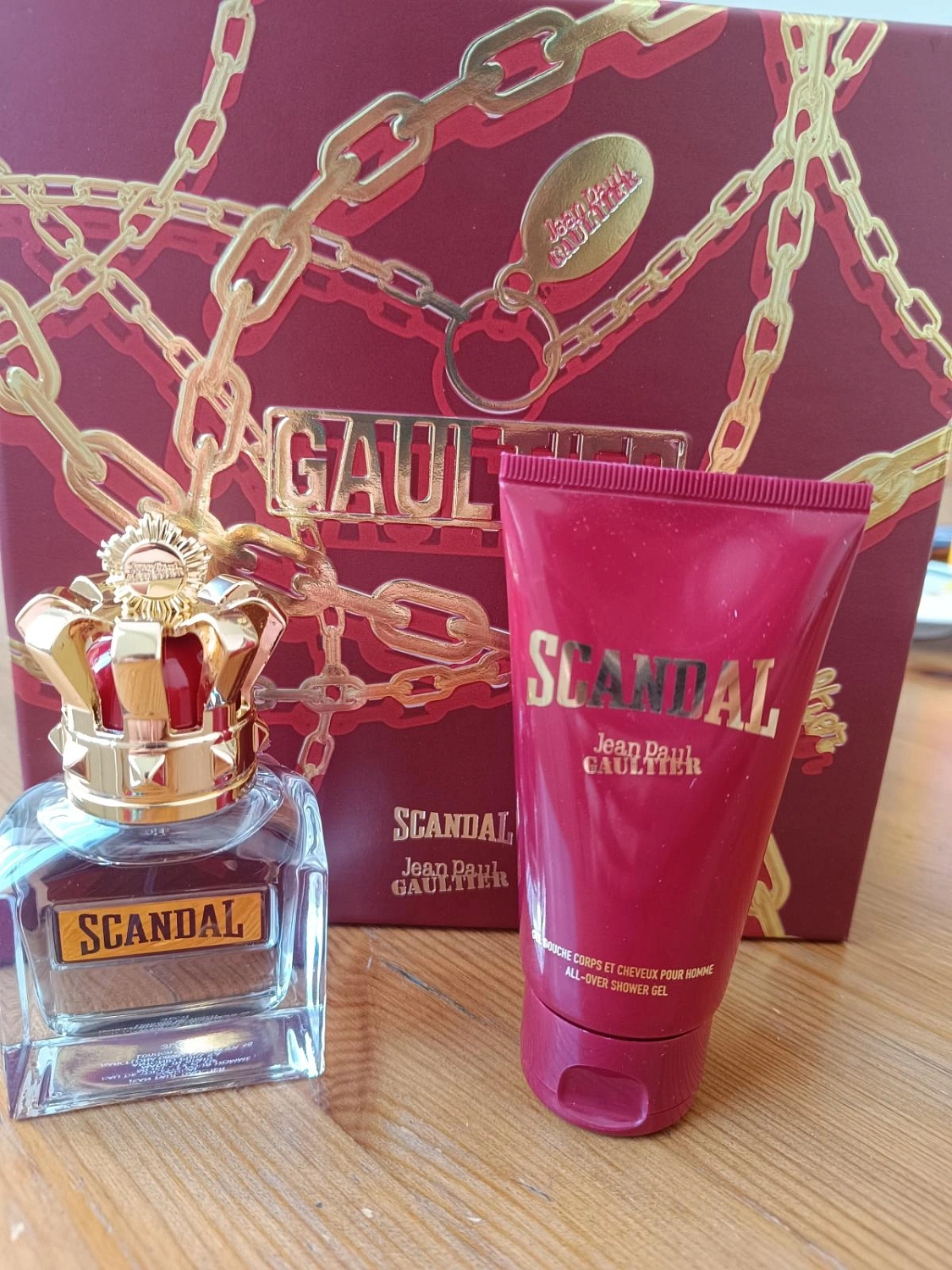 Jean Paul Gaultier Scandal Pour Homme