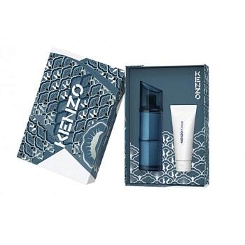 Kenzo Homme Eau De Toilette 2022 набор: т.вода 110 мл + гель д/душа 75 мл х 2