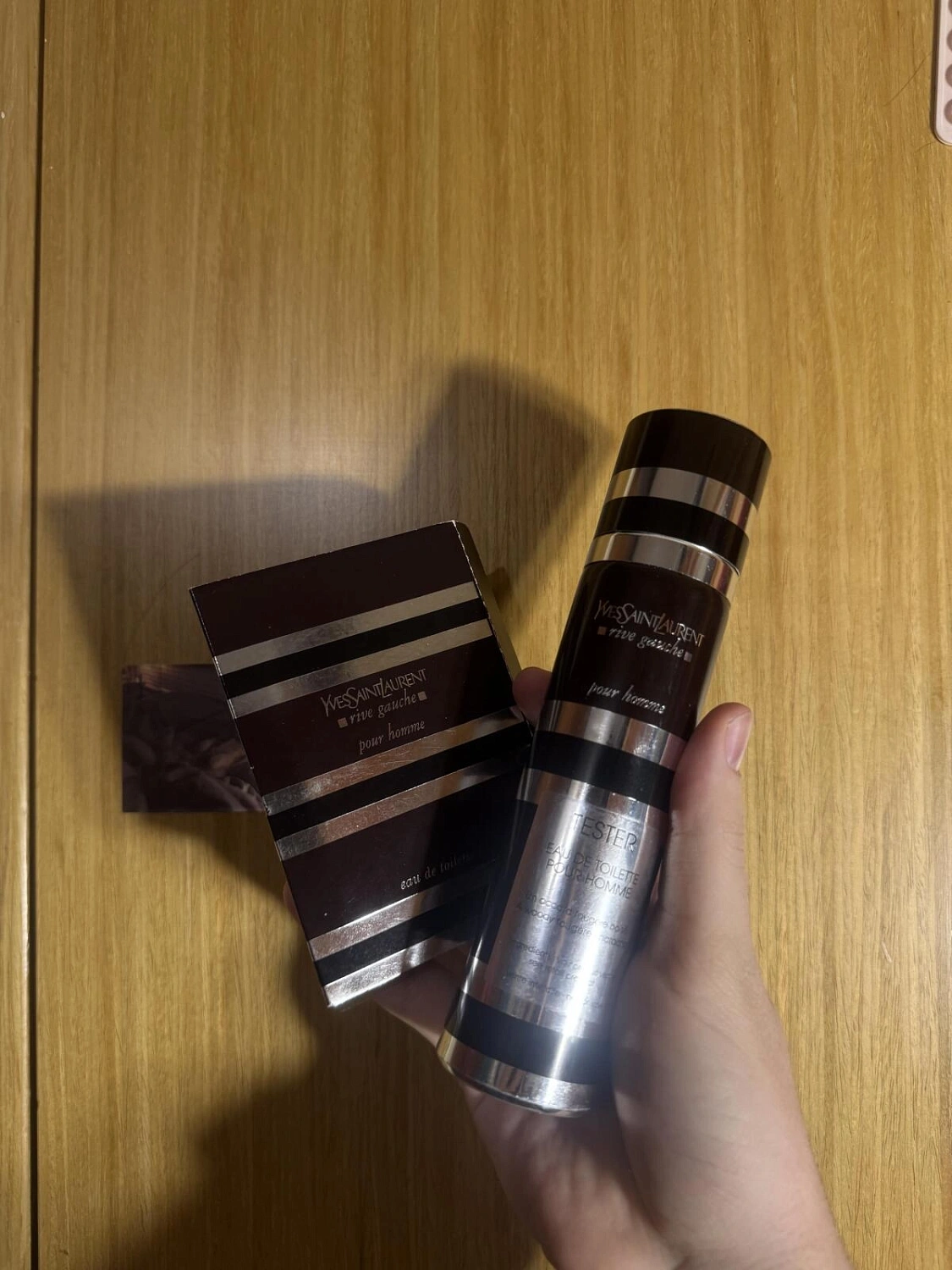 Yves Saint Laurent Rive Gauche Pour Homme