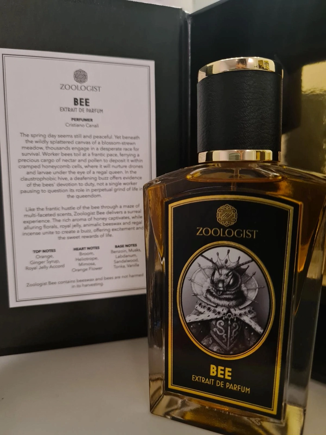 Zoologist Perfumes Bee