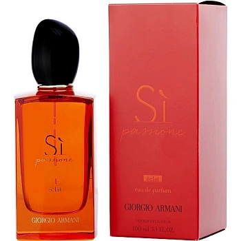 Armani Si Passione Eclat De Parfum парфюмерная вода 100 мл