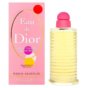 Christian Dior Eau de Dior Coloressence Relaxing туалетная вода 200 мл