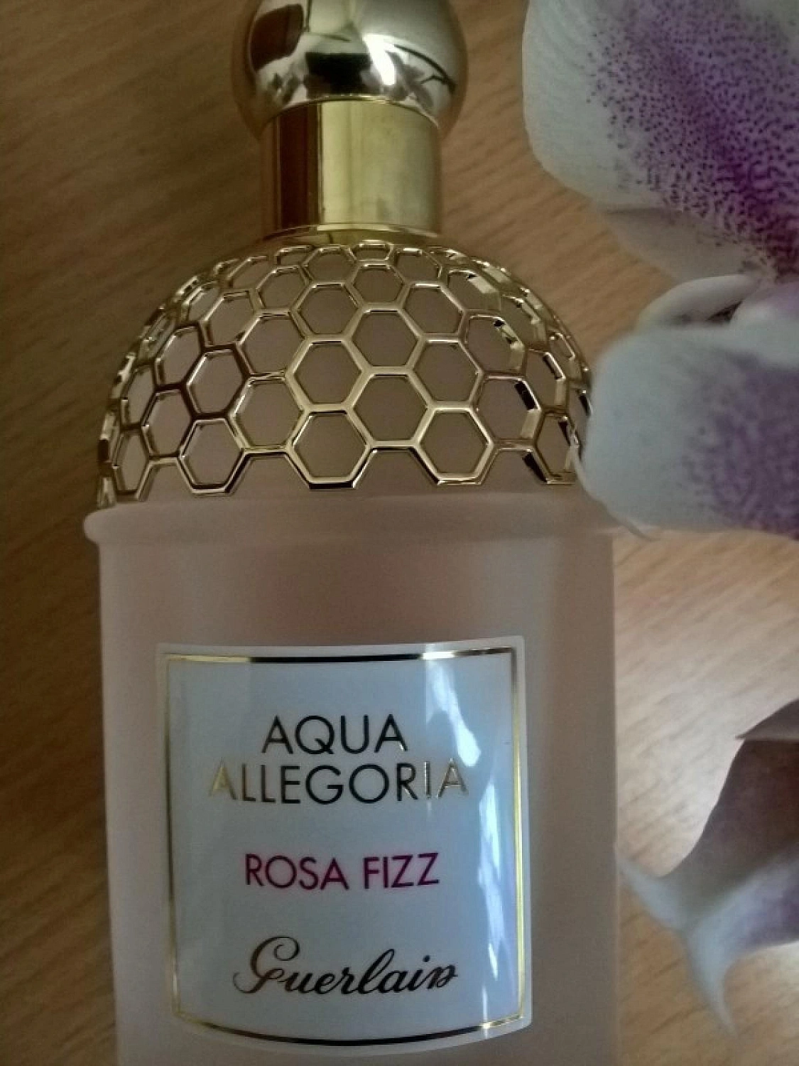 Guerlain Aqua Allegoria Rosa Fizz