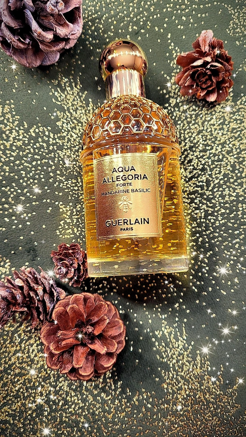 Guerlain Aqua Allegoria Forte Mandarine Basilic
