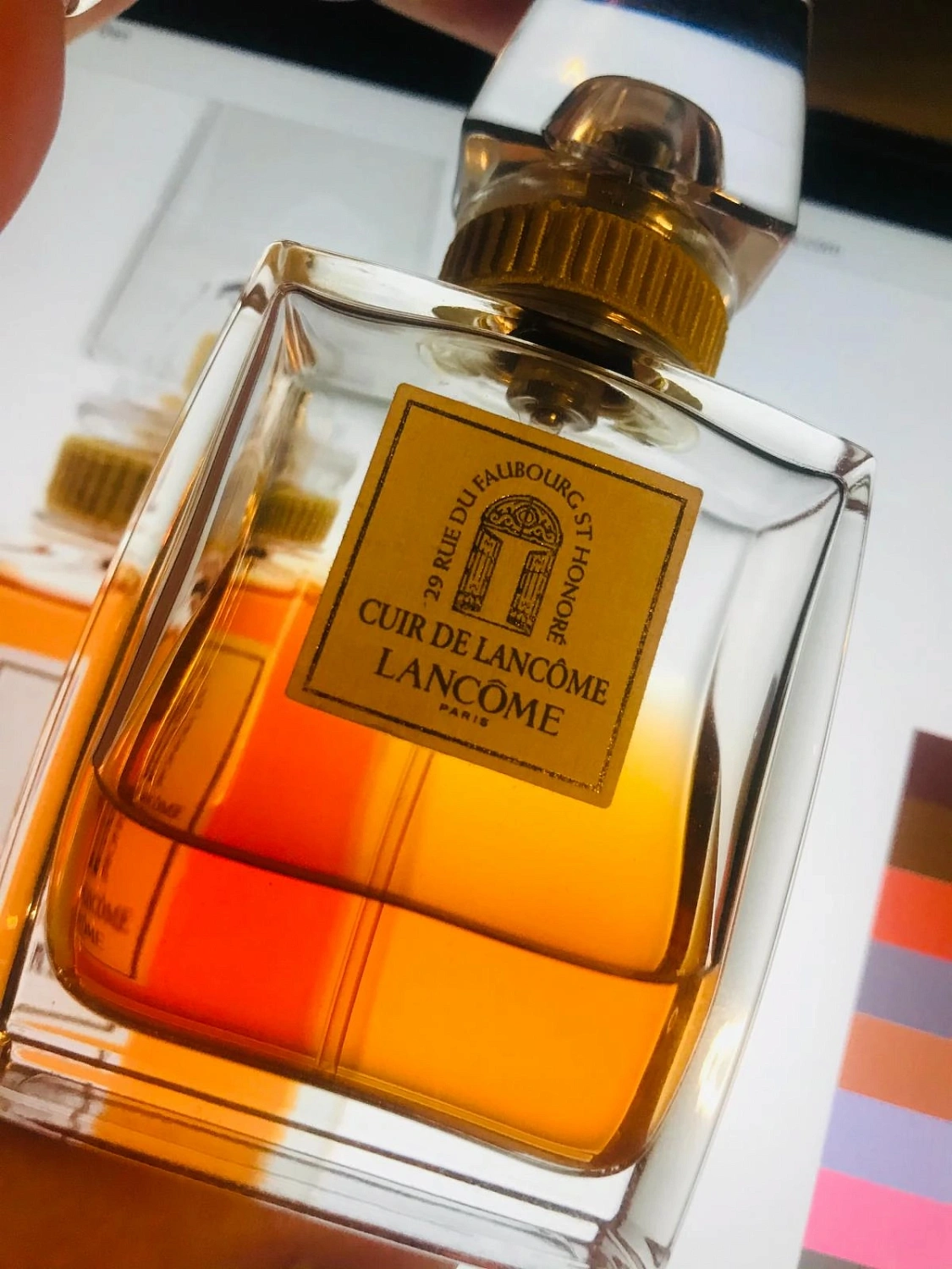 Cuir de Lancôme