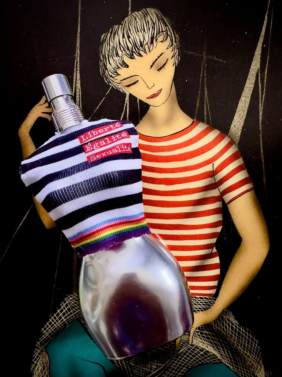Jean Paul Gaultier Classique Pride Edition