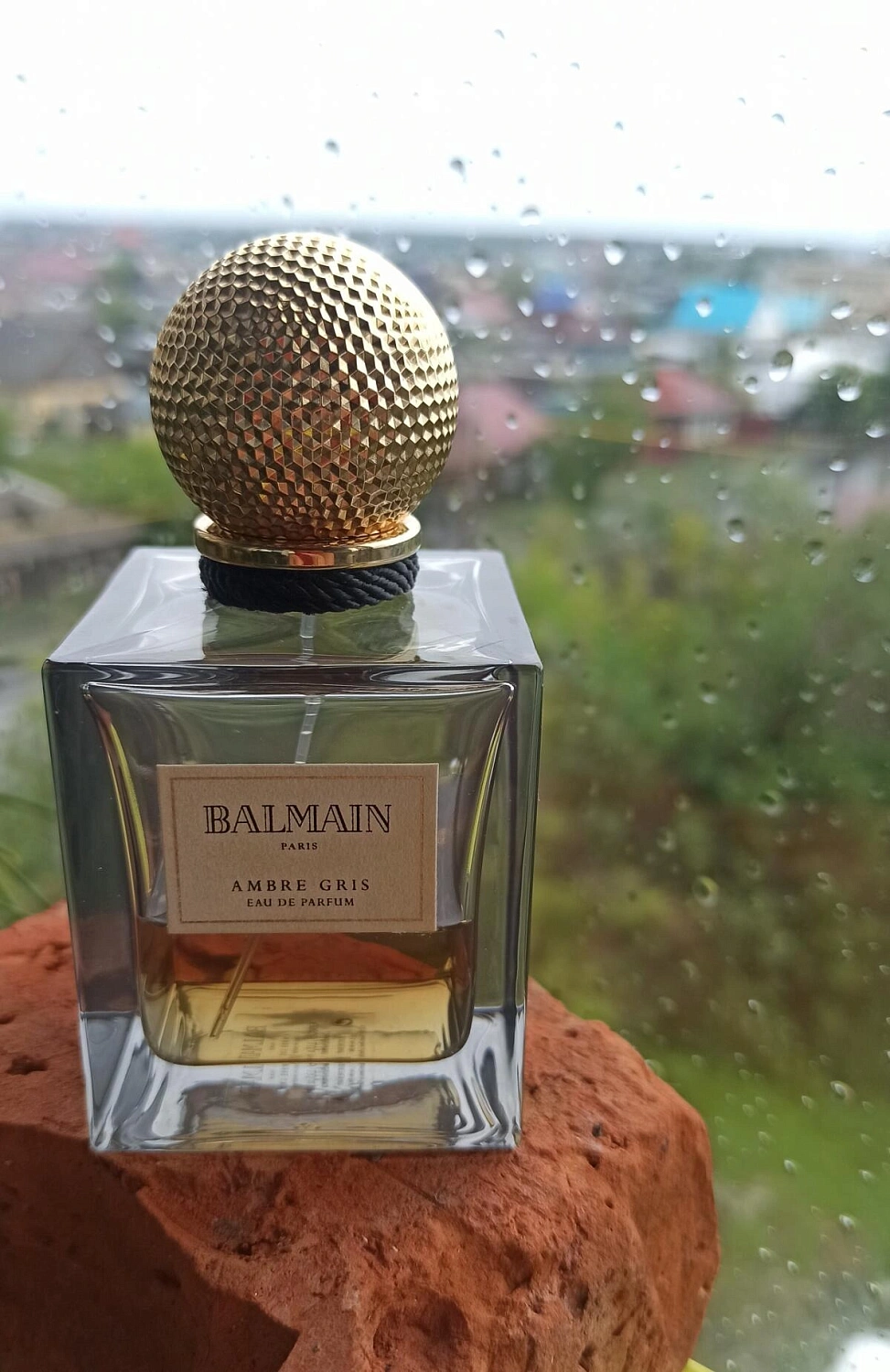Balmain Ambre Gris