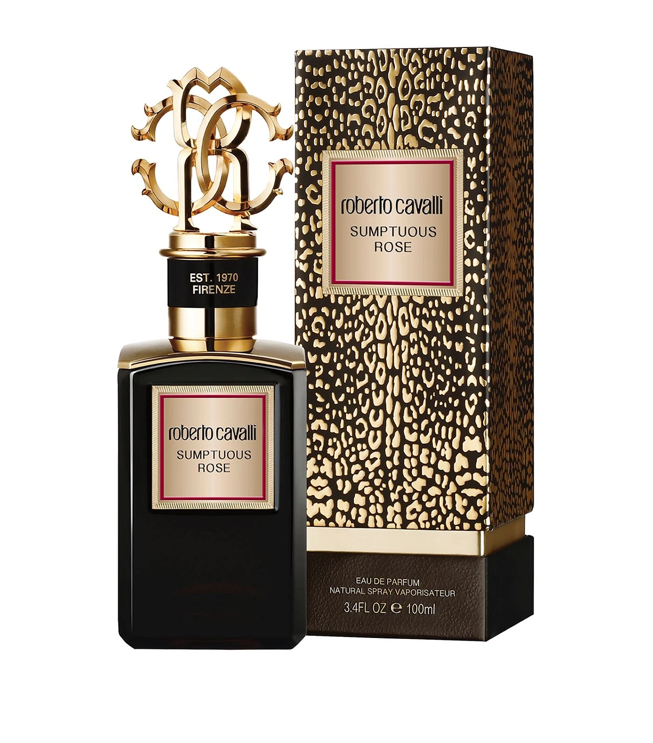 Roberto Cavalli Sumptuous Rose