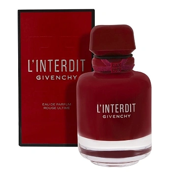 Givenchy L'Interdit Eau de Parfum Rouge Ultime парфюмерная вода 80 мл