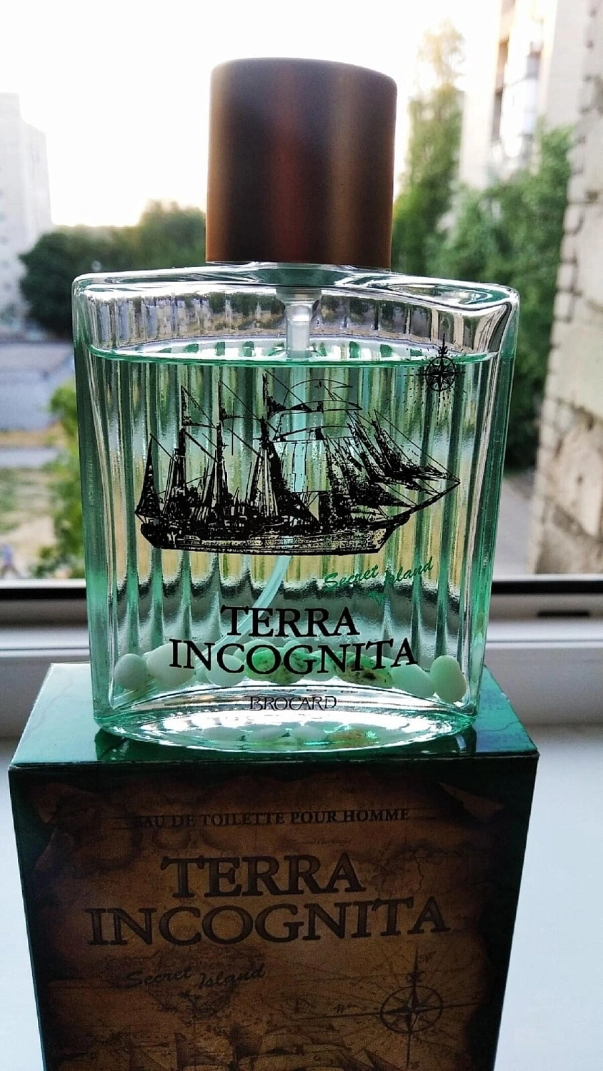 Brocard Terra Incognita Secret Island