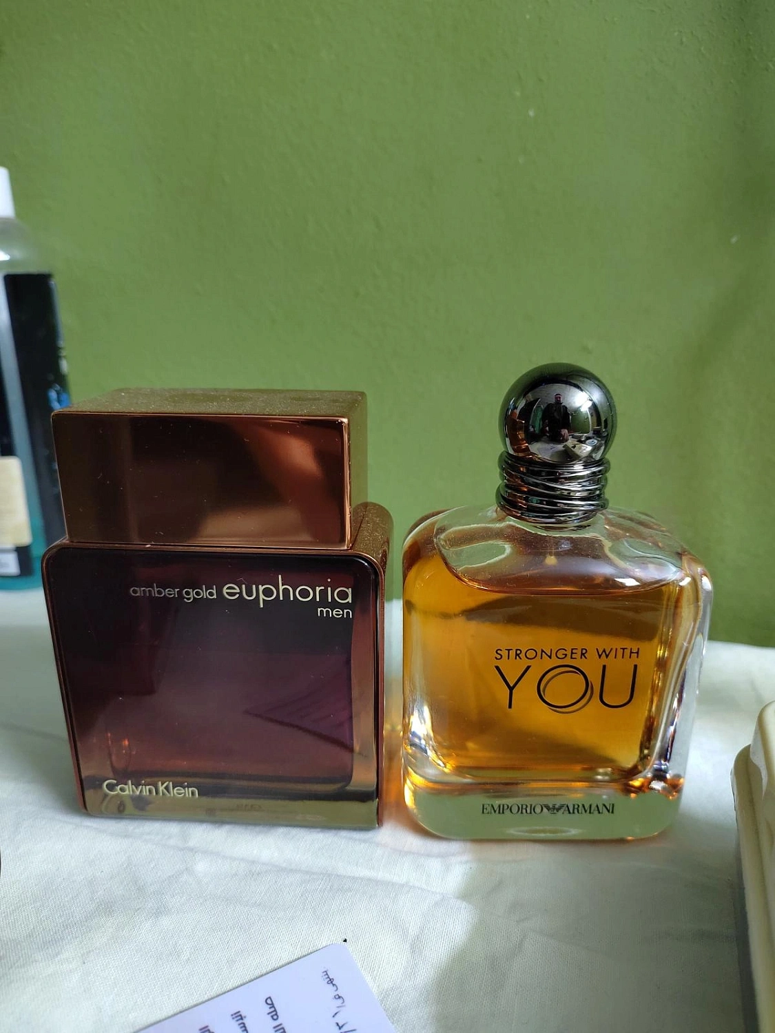 Calvin Klein Euphoria Amber Gold Men
