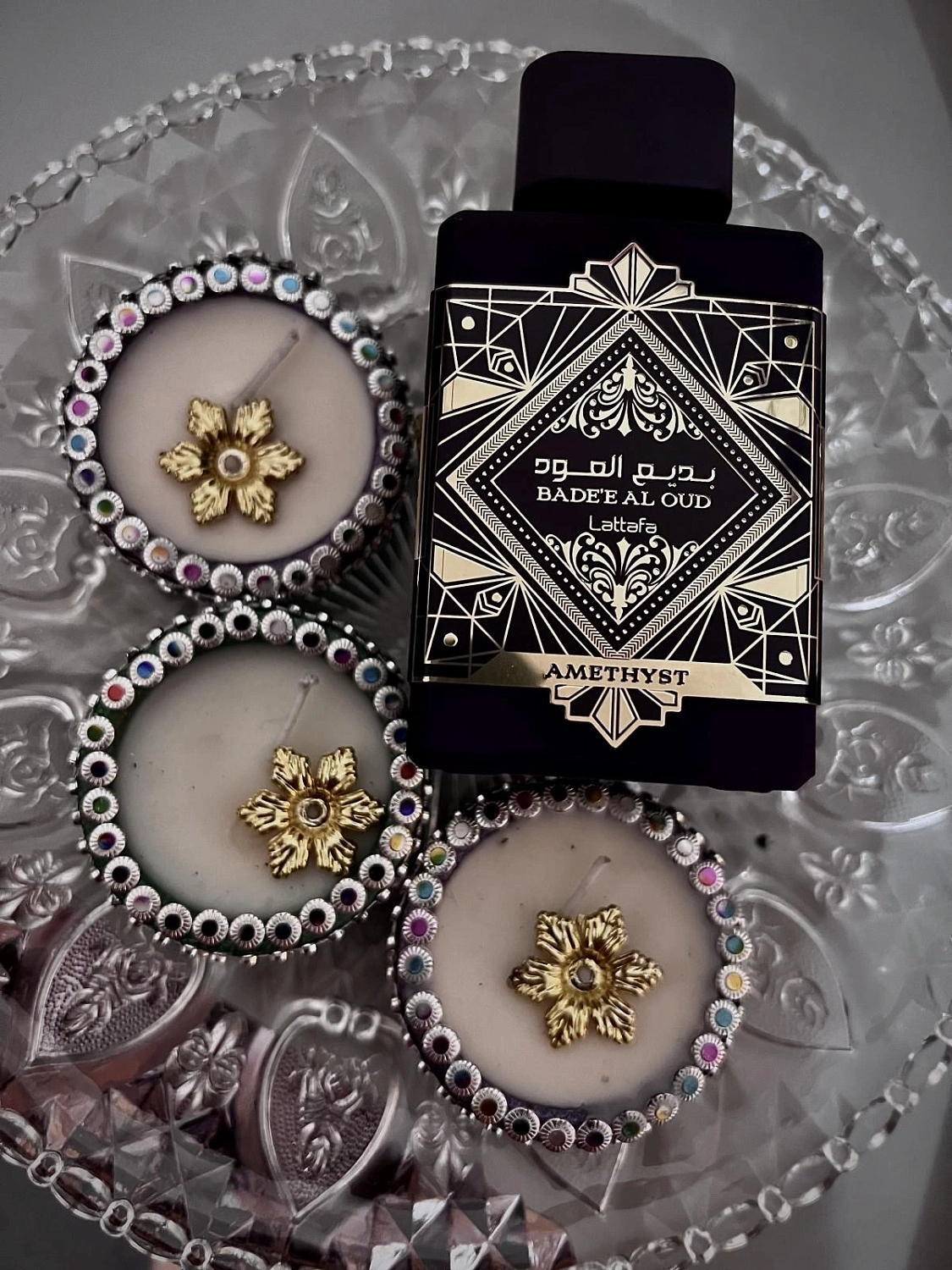 Lattafa Bade'e Al Oud Amethyst