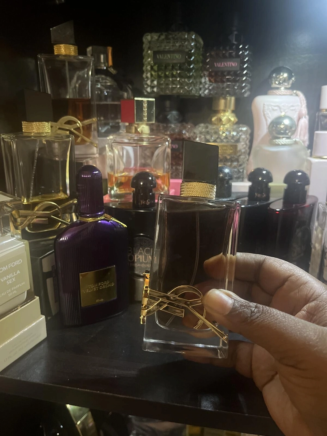 Yves Saint Laurent Libre Flowers & Flames