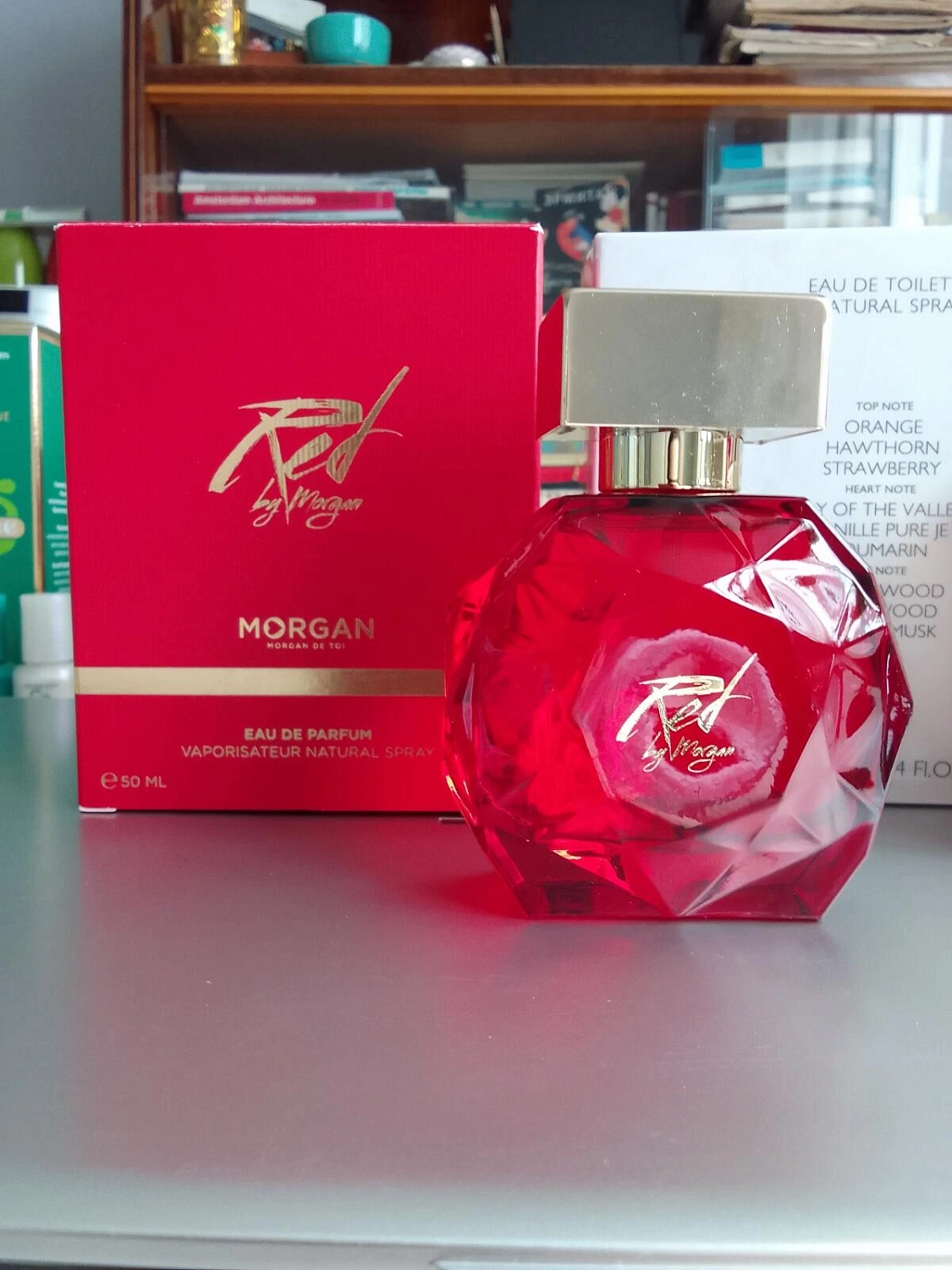 Red by Morgan