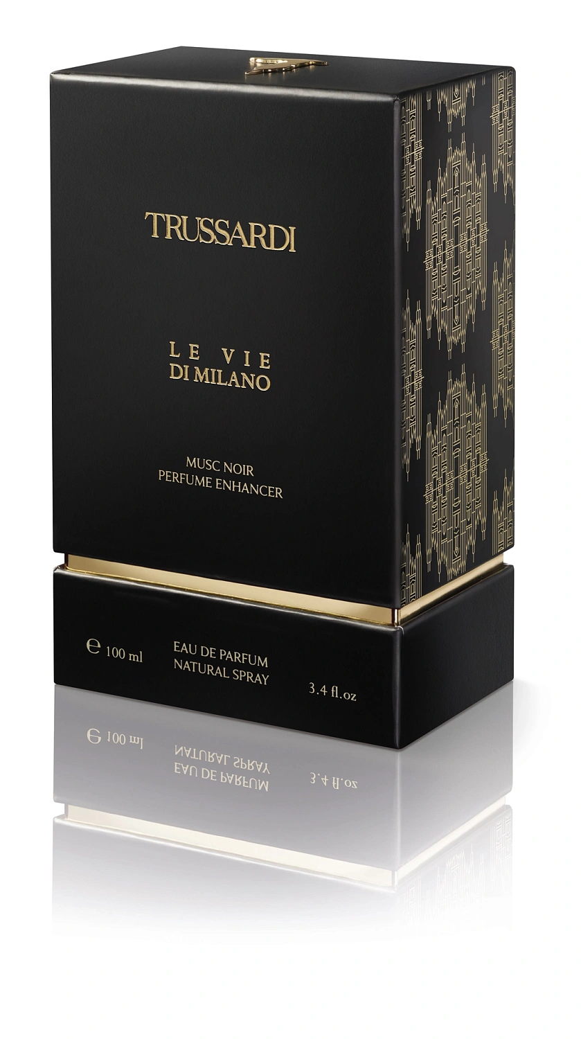 Trussardi Musc Noir Perfume Enhancer