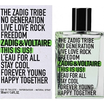 Фото Zadig & Voltaire This is Us! L'Eau for All