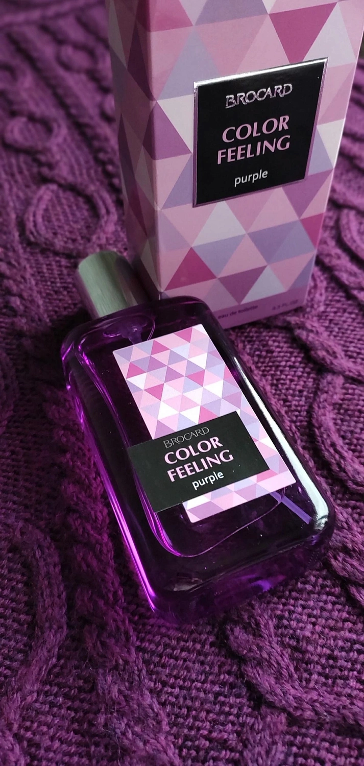 Brocard Color Feeling Purple