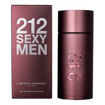 Фото Carolina Herrera 212 Sexy Men