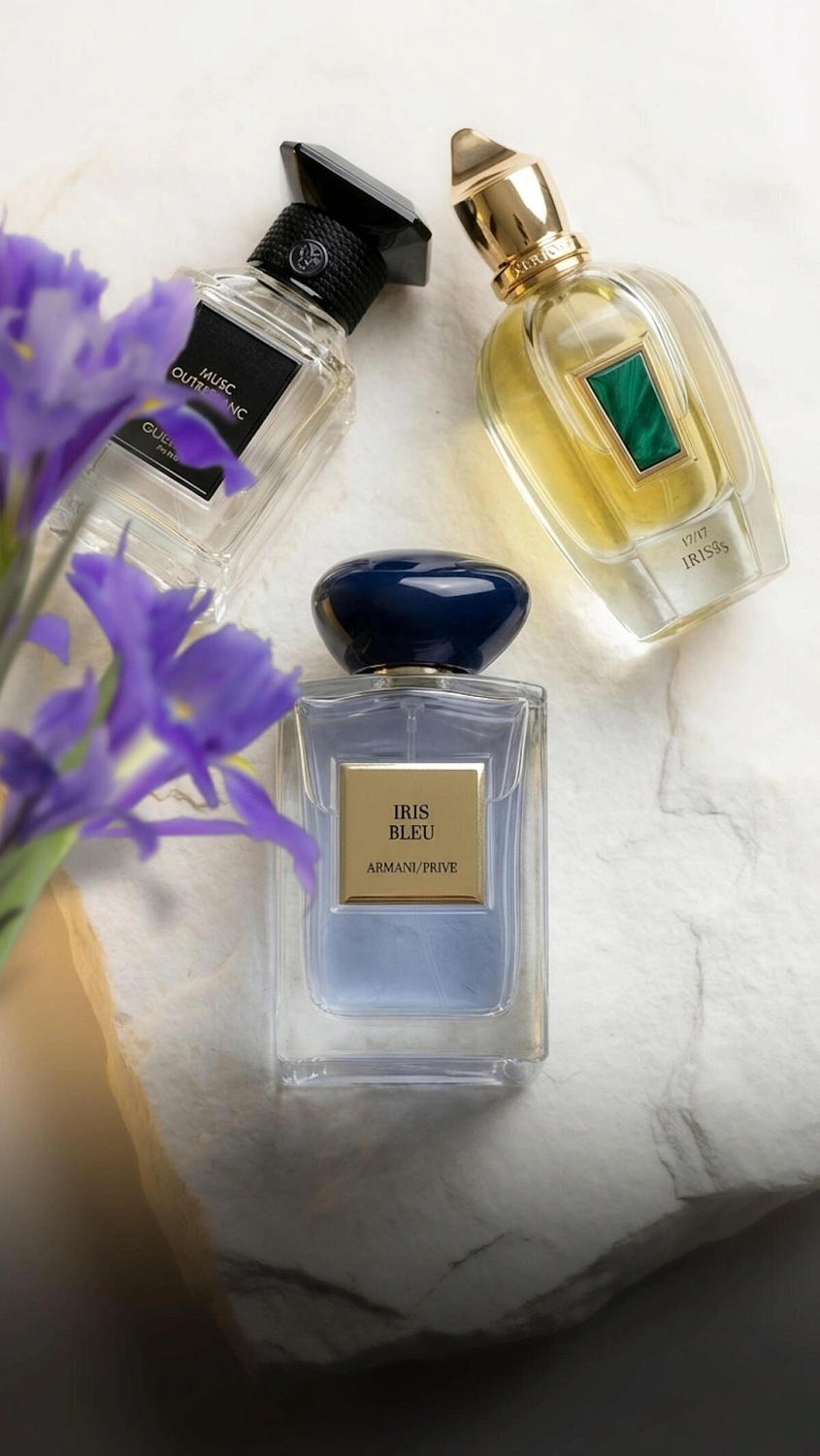 Armani Iris Bleu