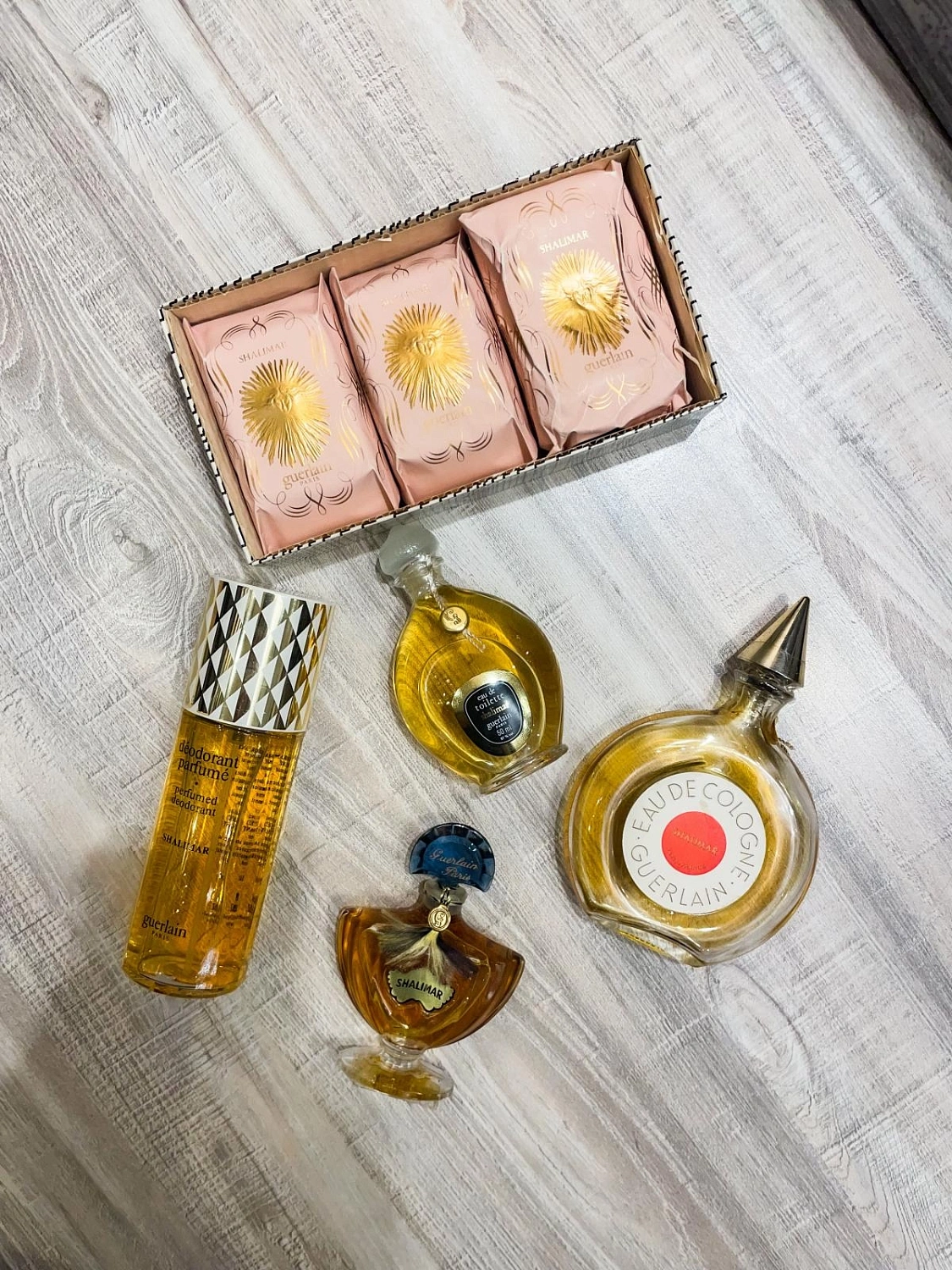 Guerlain Shalimar Eau de Cologne