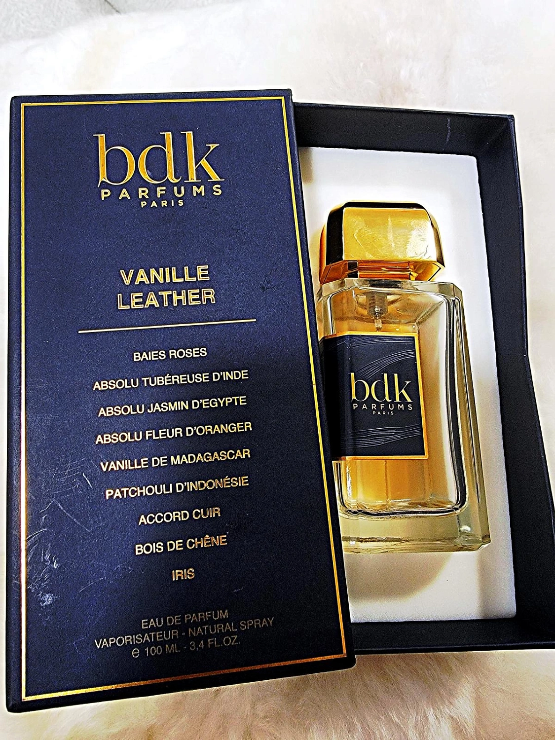 BDK Parfums Vanille Leather