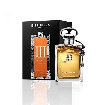 Фото Eisenberg Patchouli Noble Secret III Homme