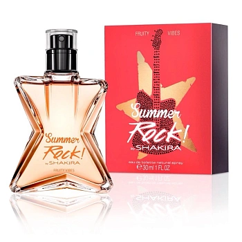 Фото Shakira Summer Rock! Fruity Vibes