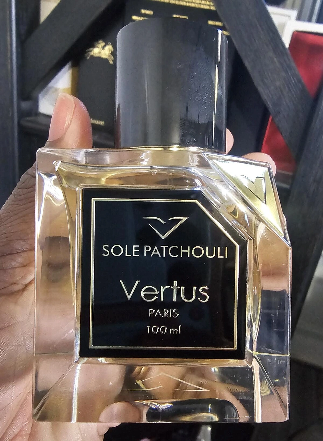 Vertus Sole Patchouli