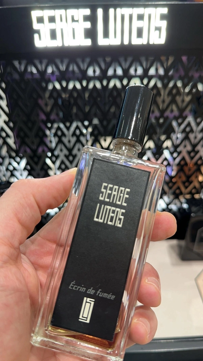 Serge Lutens Ecrin De Fumee