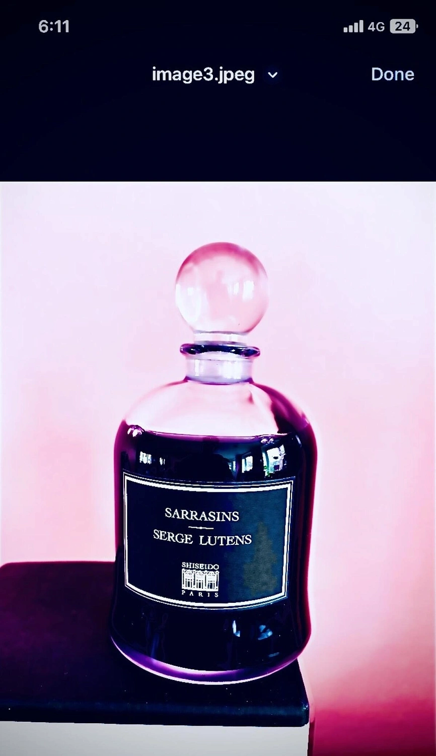 Serge Lutens Sarrasins