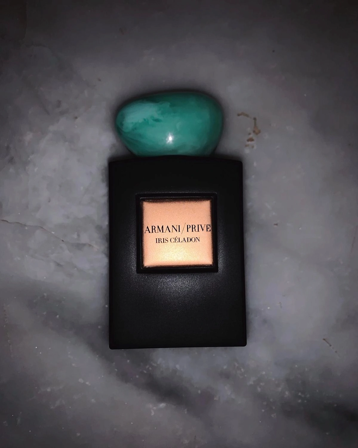 Armani Prive Iris Celadon