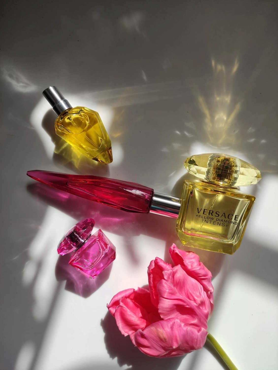 Versace Yellow Diamond Intense