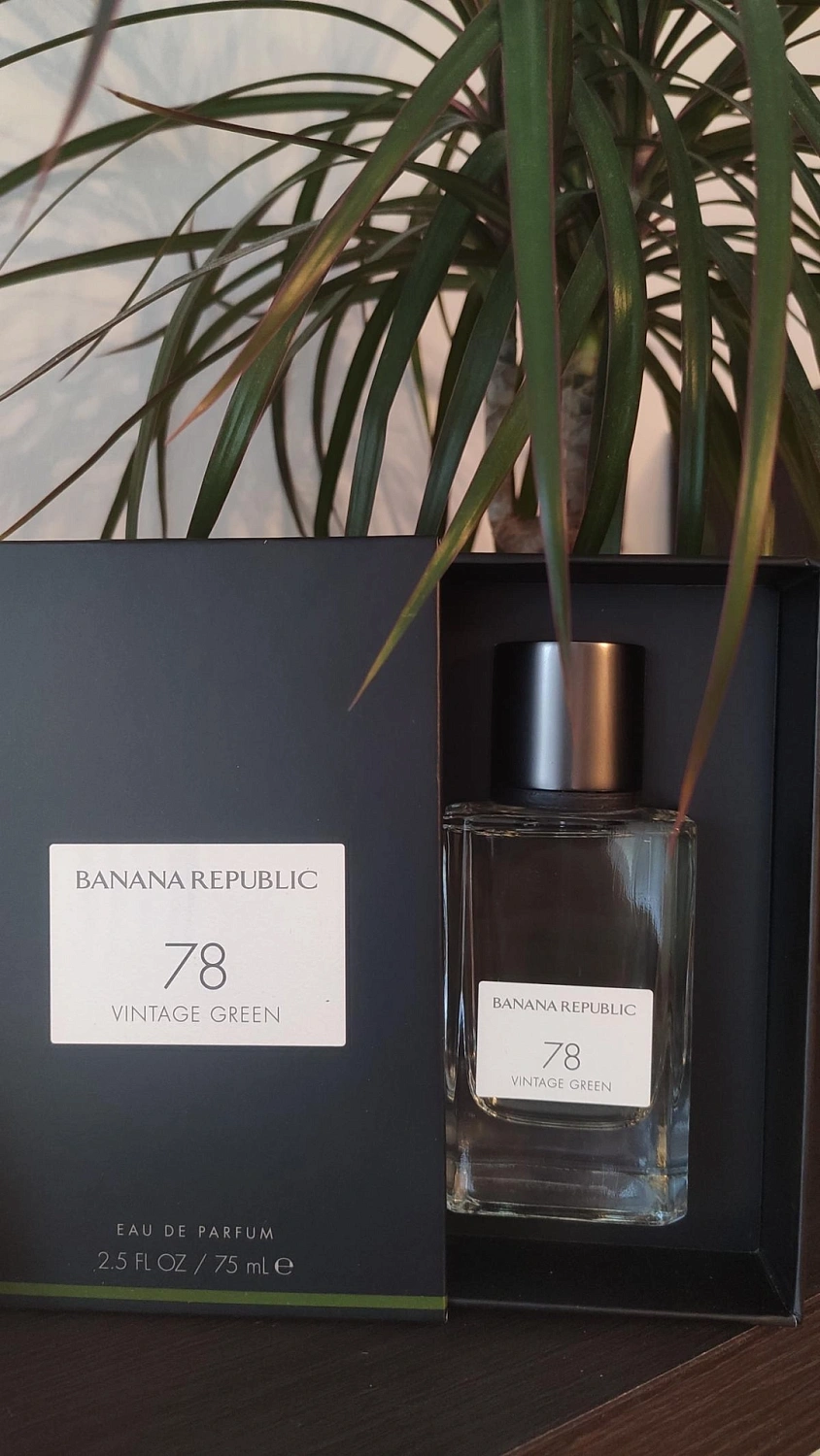 Banana Republic 78 Vintage Green