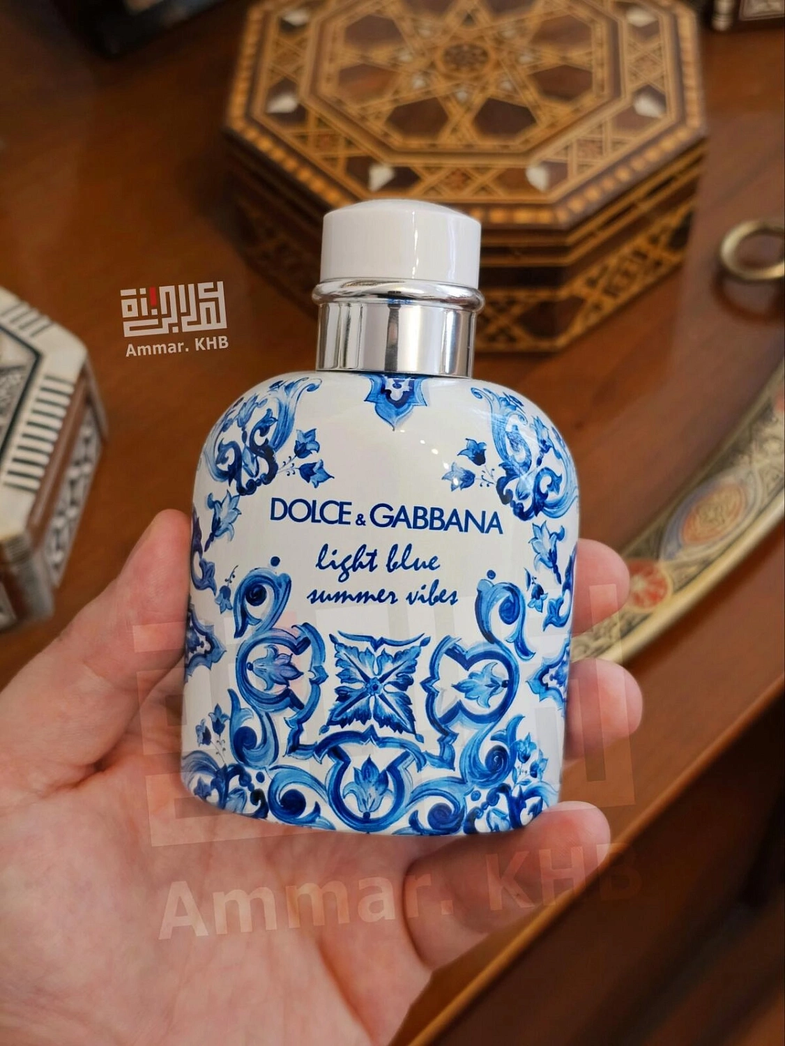 Dolce & Gabbana Light Blue Pour Homme Summer Vibes