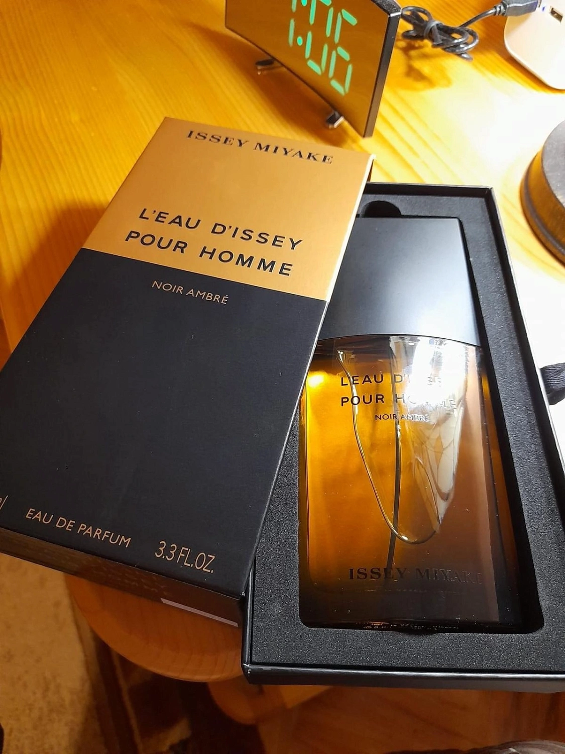 Issey Miyake L'eau d'Issey Pour Homme Noir Ambre