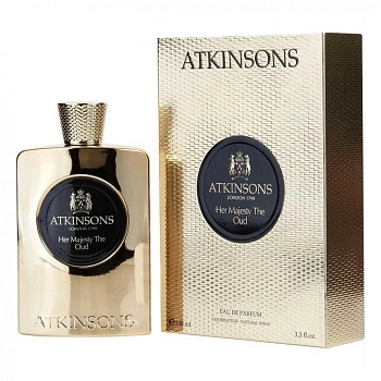 Atkinsons Her Majesty The Oud парфюмерная вода 100 мл