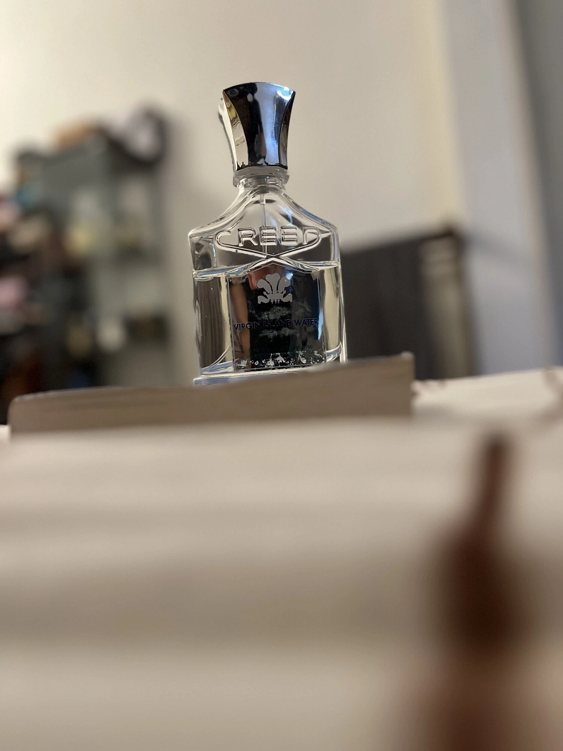 Creed Virgin Island Water