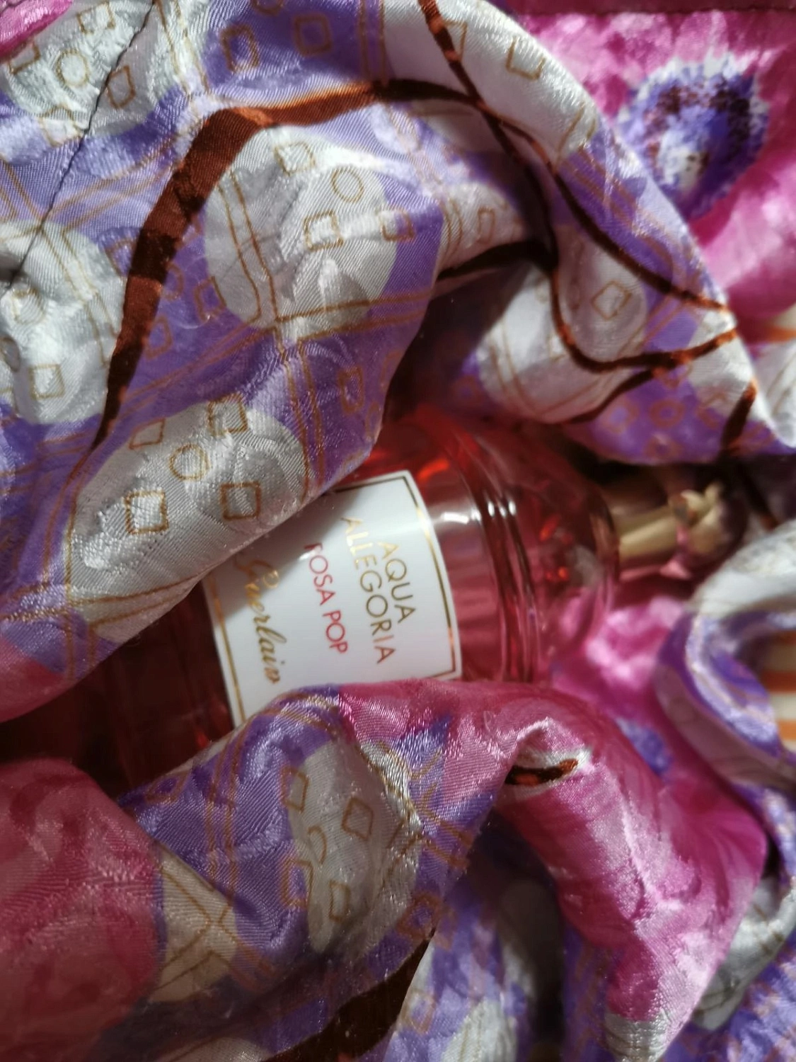 Guerlain Aqua Allegoria Rosa Pop