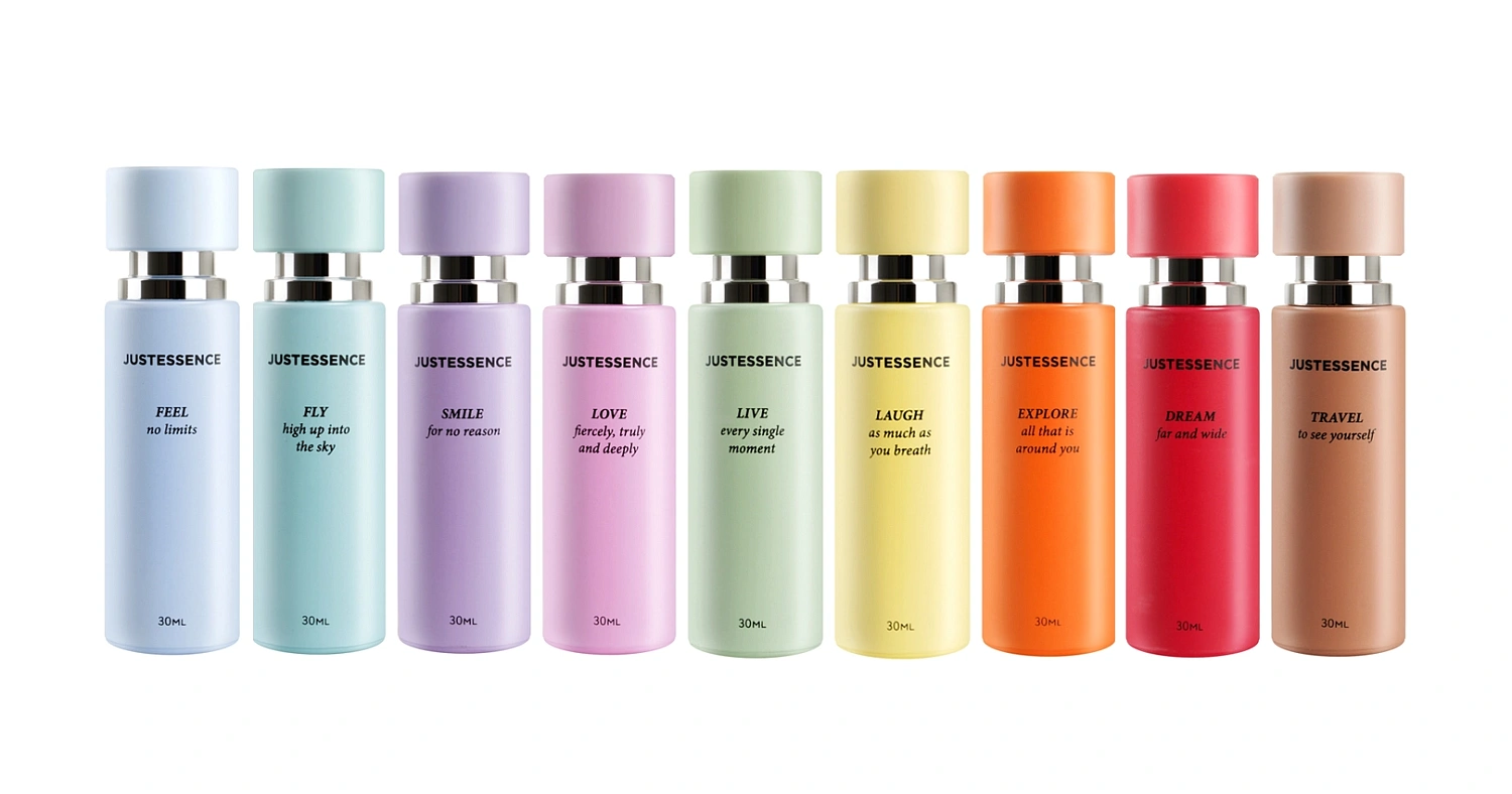 Parfums Genty Justessence Smile For No Reason