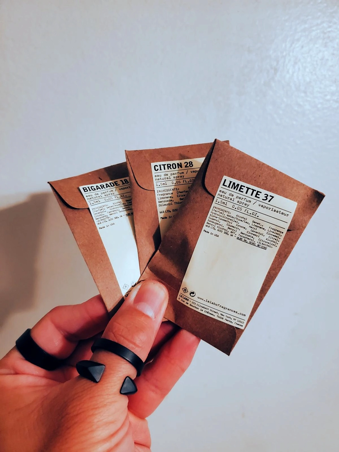 Le Labo Citron 28, Seoul
