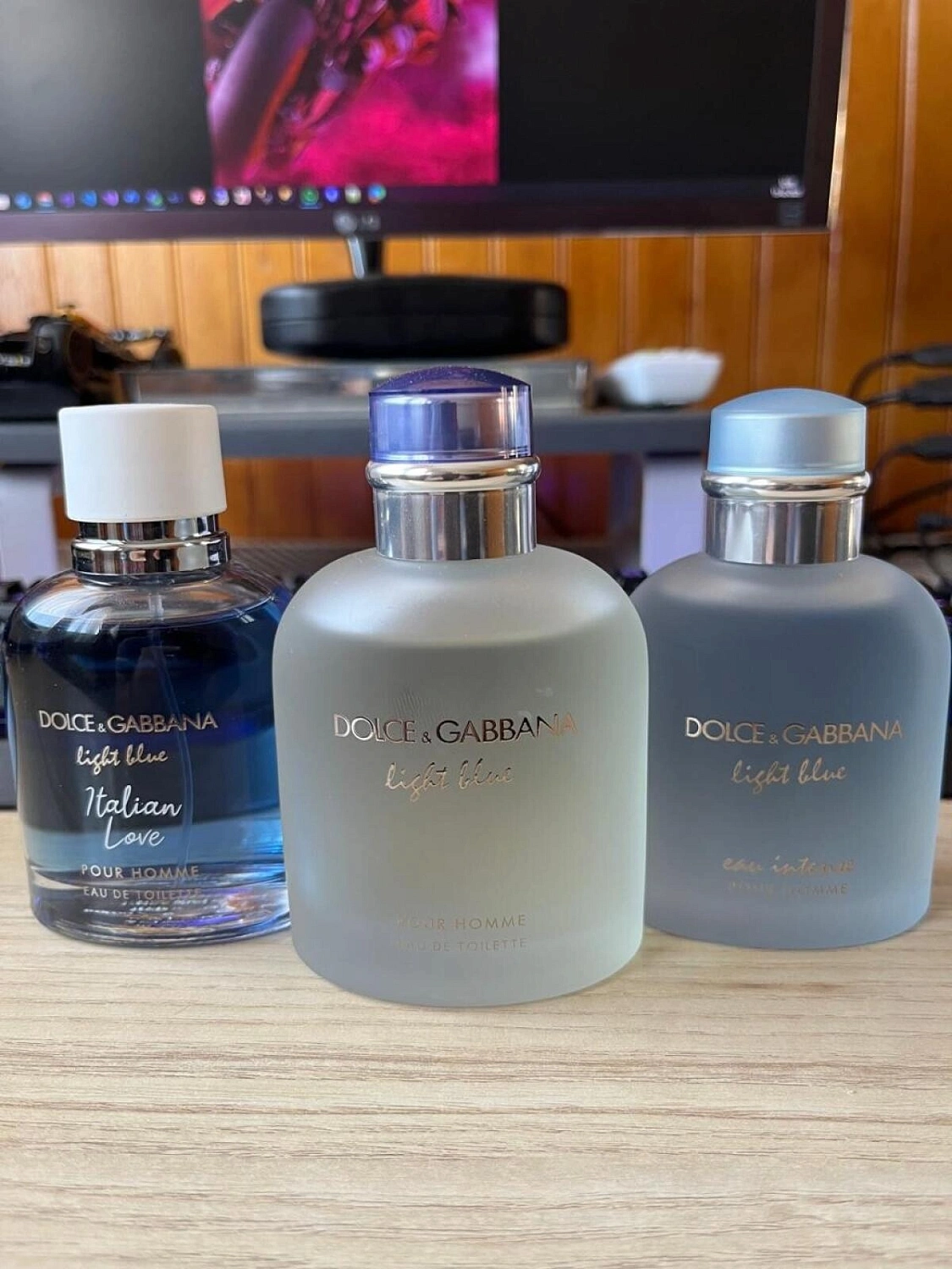 Dolce & Gabbana Light Blue Pour Homme