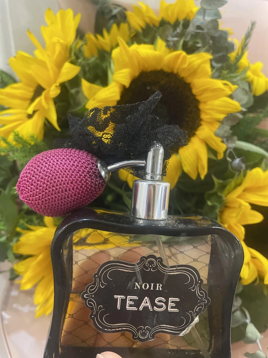 Victoria's Secret Sexy Little Things Noir Tease