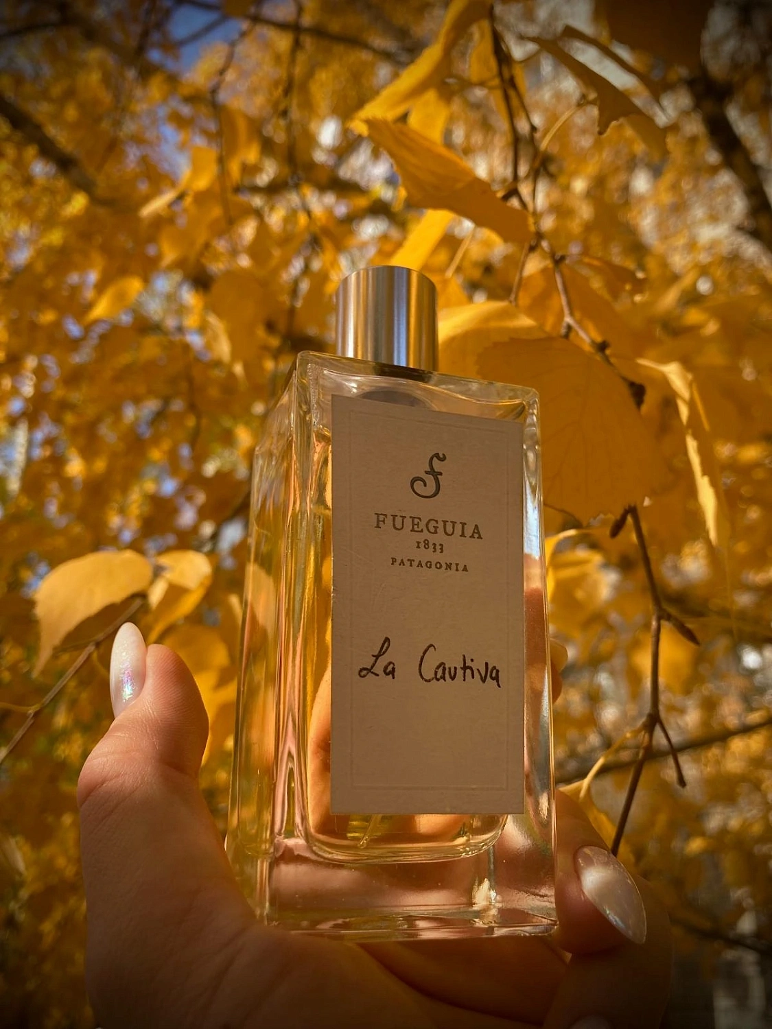 Fueguia 1833 La Cautiva