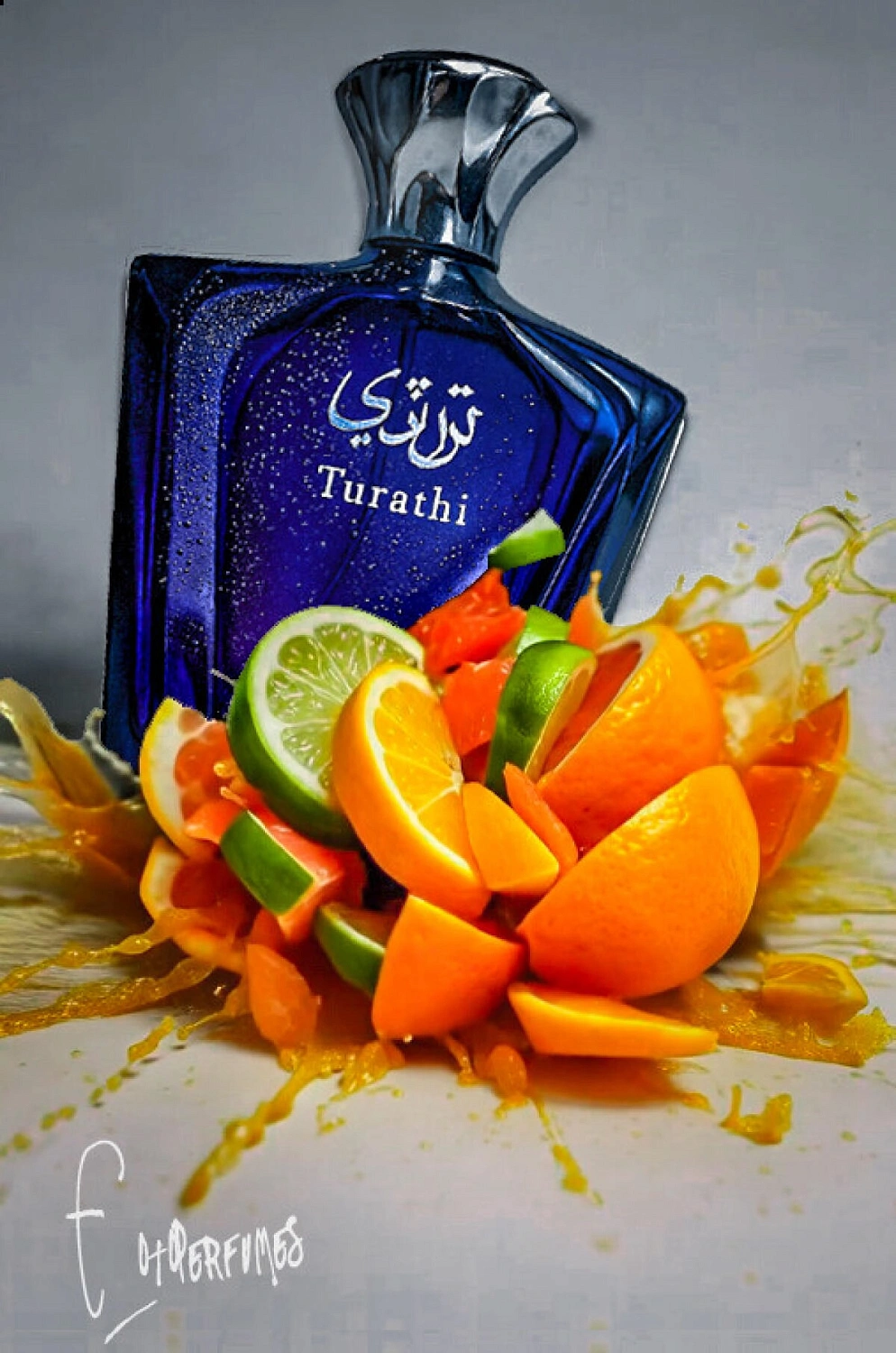 Afnan Turathi Blue