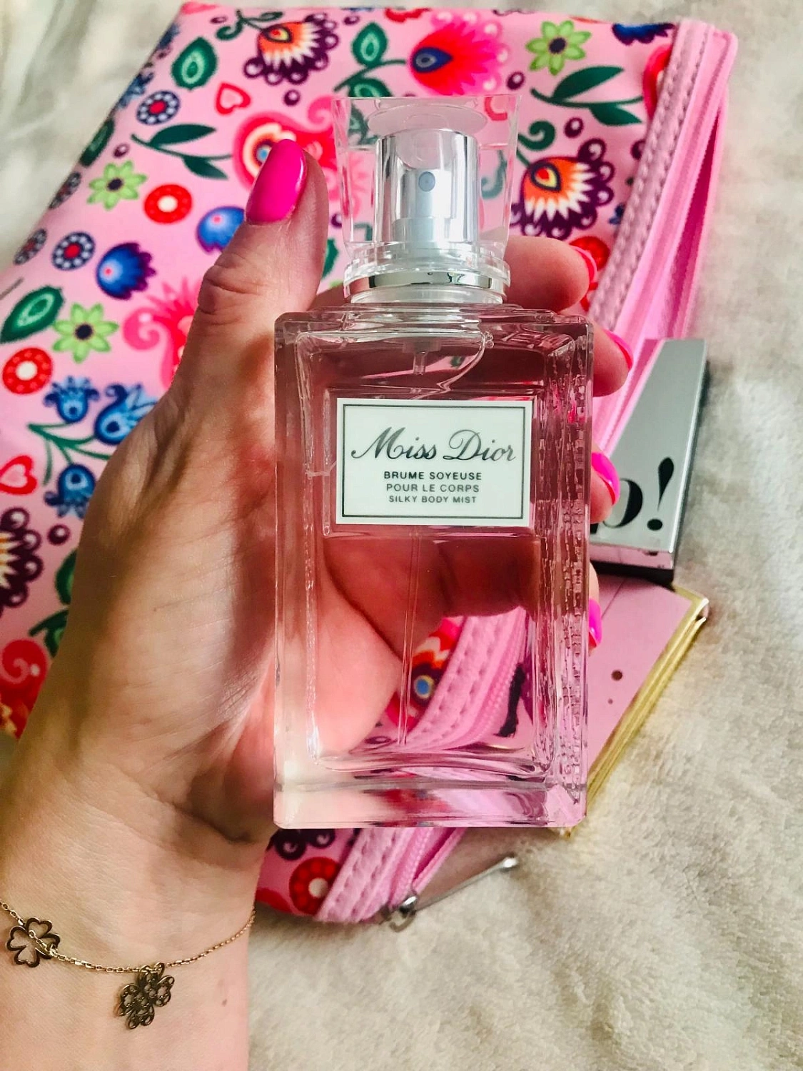 Christian Dior Miss Dior Brume Soyeuse pour le Corps