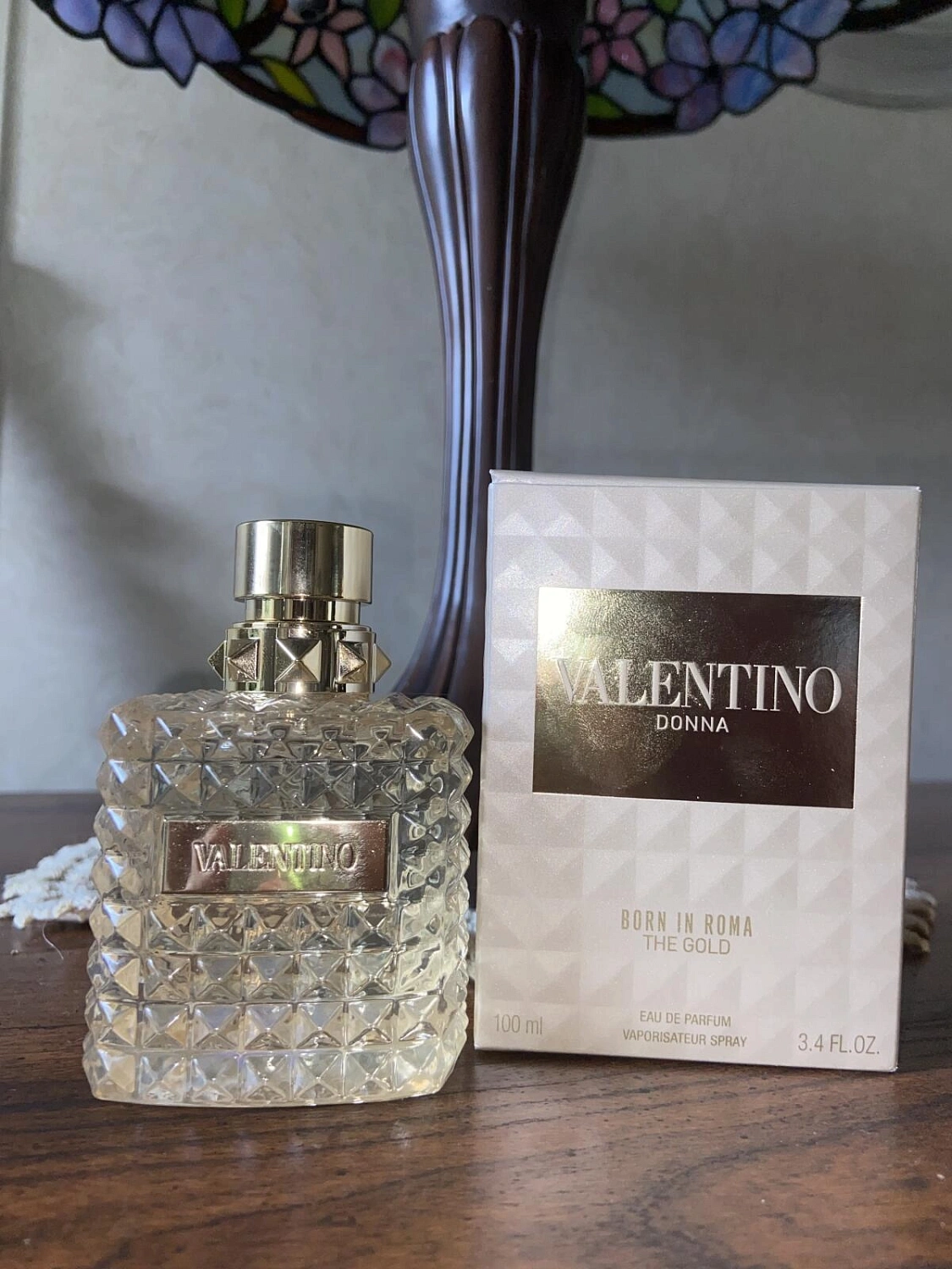Valentino Born in Roma the Gold Donna